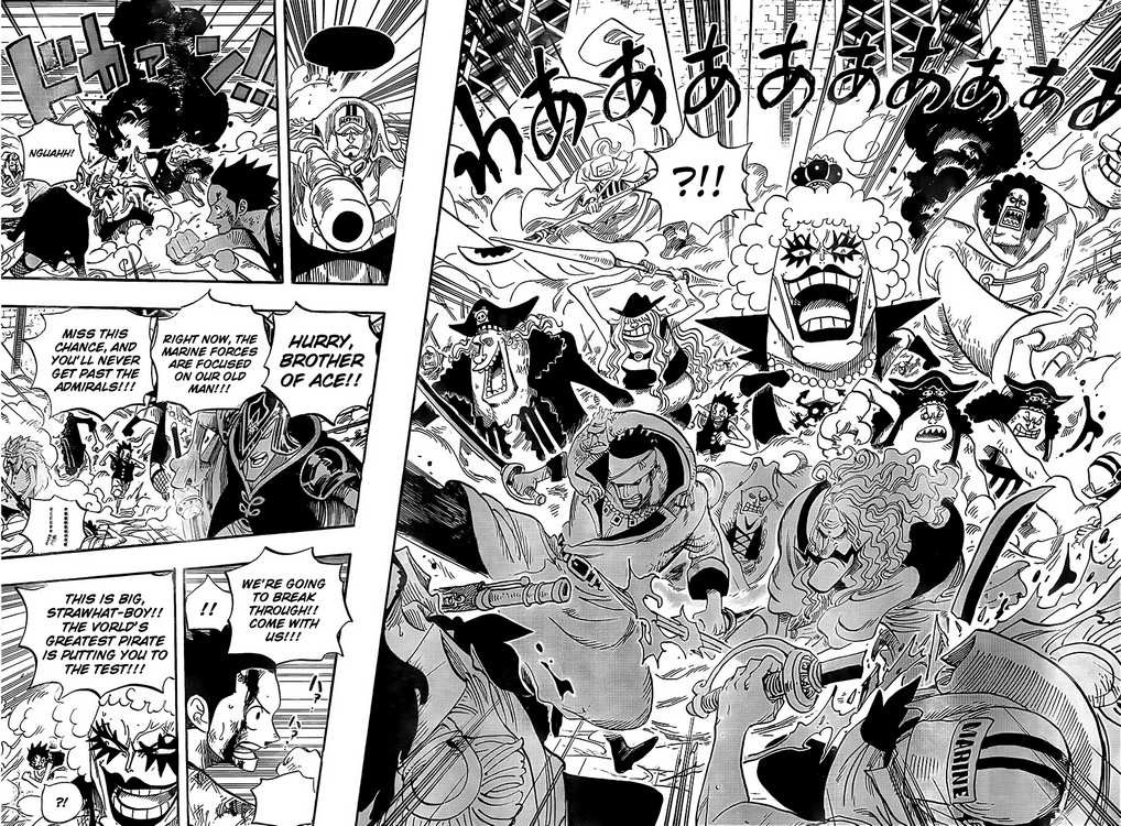 One Piece Chapter 570 7